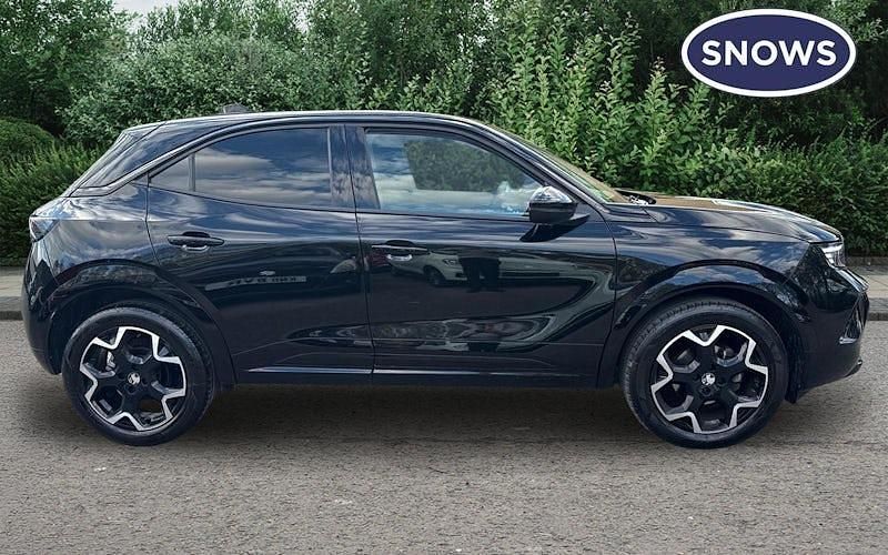 Used Vauxhall Mokka S 131 HP (96 kW) 2025 Black SUV