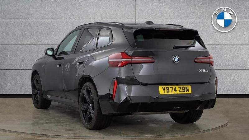 Used BMW X3 M Sport 205 HP (150 kW) 2025 Grey SUV