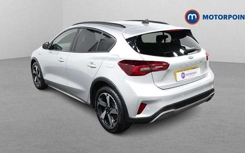 Used Ford Focus Active 125 HP (91 kW) 2023 Silver Hatchback