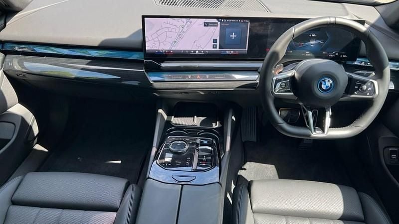 Used BMW i5 M Sport 250 kW (340 HP) 2025 Black Sedan