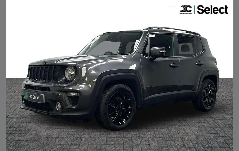 Used Jeep Renegade Night Eagle 147 HP (108 kW) 2020 Grey SUV