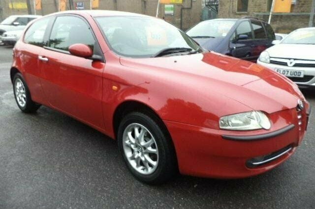 Used Alfa Romeo 147 120 HP (88 kW) 2002 Hatchback