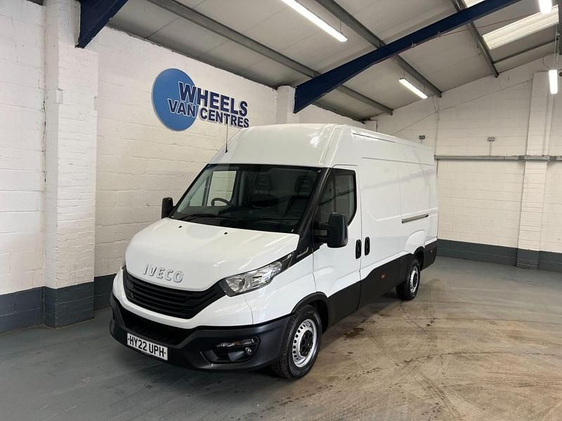 White Used 2022 Iveco Daily Van | £17,990 (A bit pricey) - Image 1/4