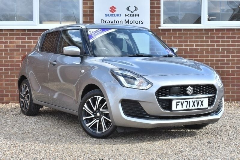 Used 2021 Suzuki Swift SZ-L Hatchback | £10,914 (Good price) - Image 1/3