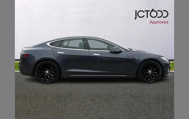 Used Tesla Model S 241 kW (328 HP) 2018 Grey Hatchback