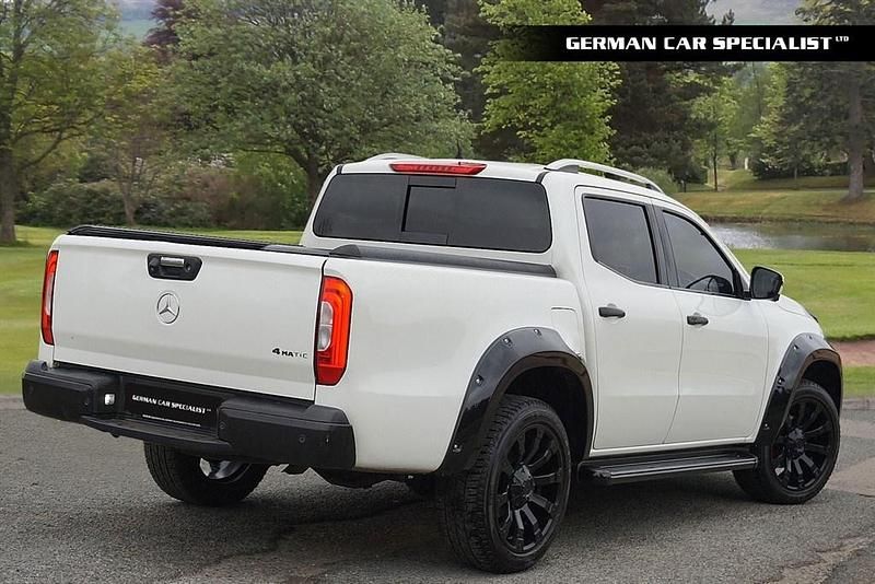 Used Mercedes X250 2018 White Pickup