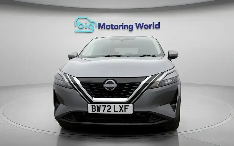 Used Nissan Qashqai N-Connecta 190 HP (139 kW) 2023 Grey SUV