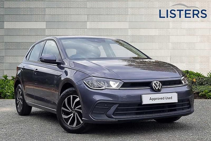 Grey Used 2022 VW Polo Life Hatchback | £16,400 (Fair price) - Image 1/4