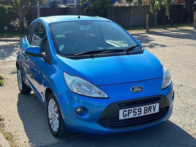 Blue Used 2009 Ford Ka Zetec Hatchback | £3,250 (A bit pricey) - Image 1/4