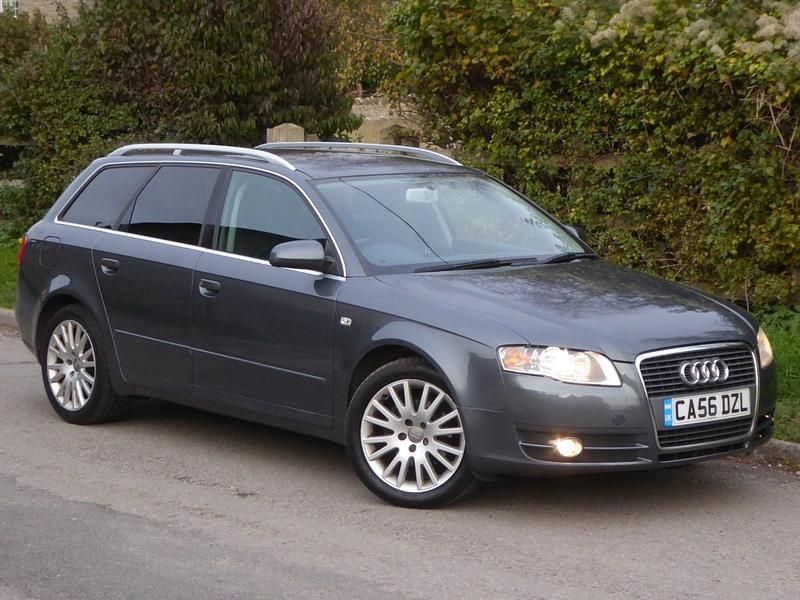 Grey Used 2007 Audi A4 Estate | £2,699 (Good price) - Image 1/4