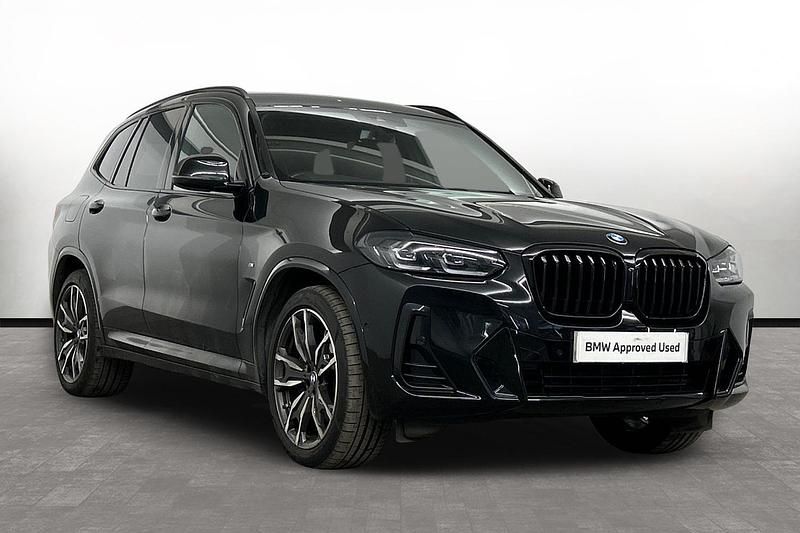 Used BMW X3 M Sport 187 HP (137 kW) 2023 Black SUV