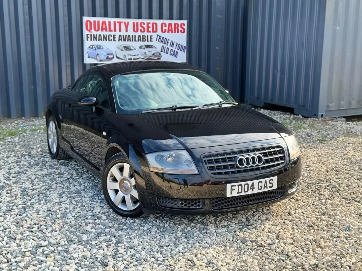 Begagnad Audi TT 2005 Svart Sportkupé
