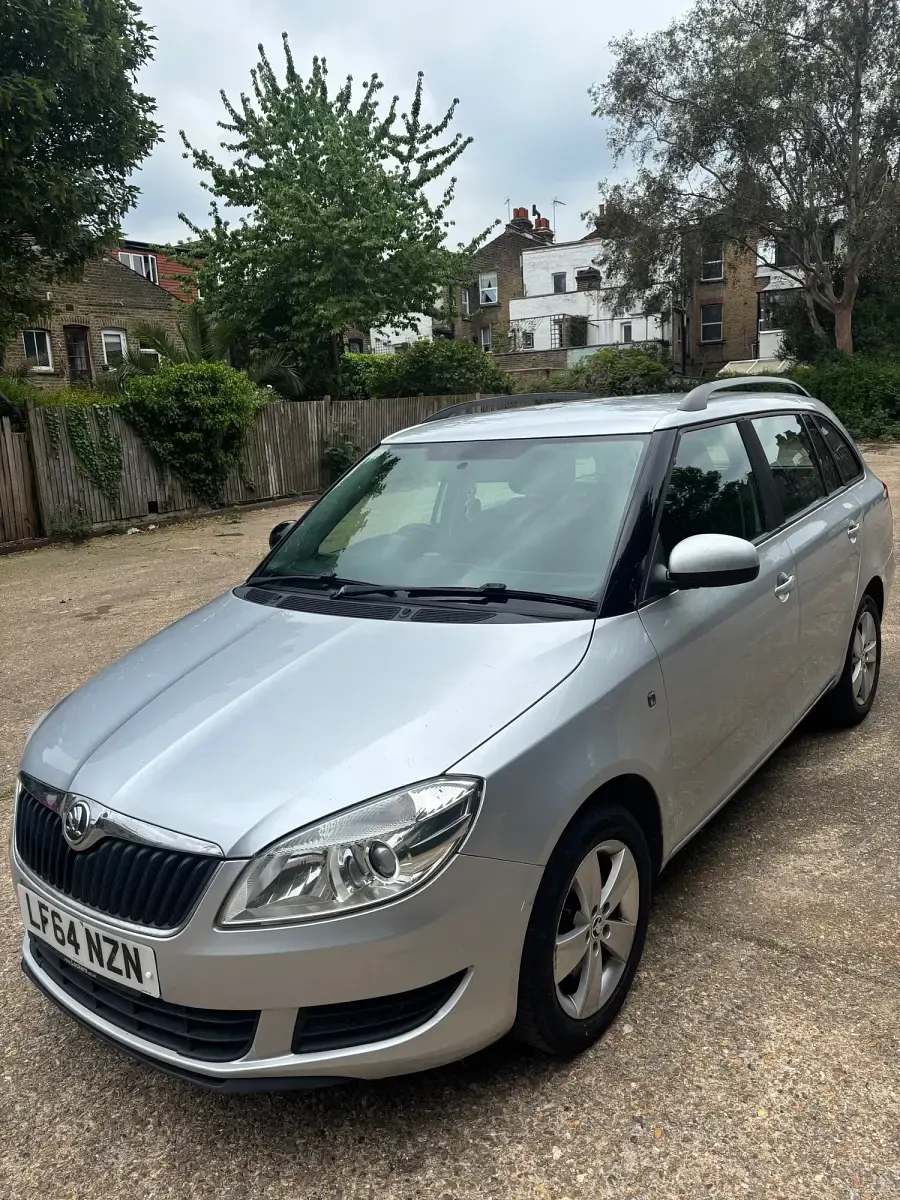 Used Skoda Fabia SE 2014 Silver Estate