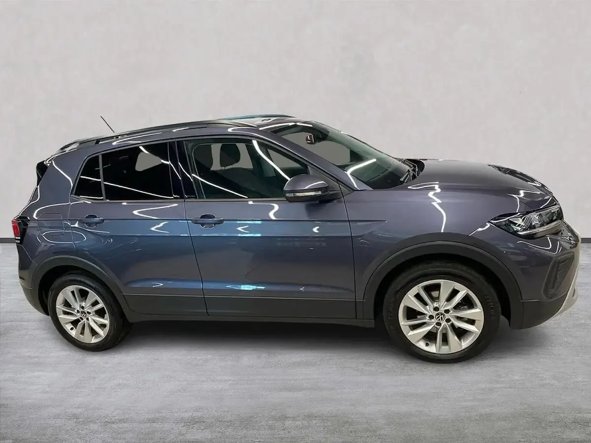 Used VW T-Cross Match 115 HP (84 kW) 2025 Grey SUV