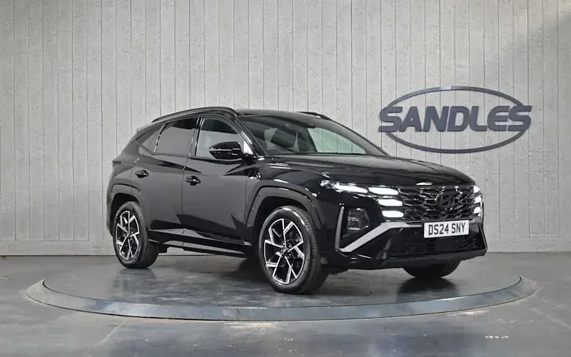 Used Hyundai Tucson N Line 215 HP (158 kW) 2024 SUV