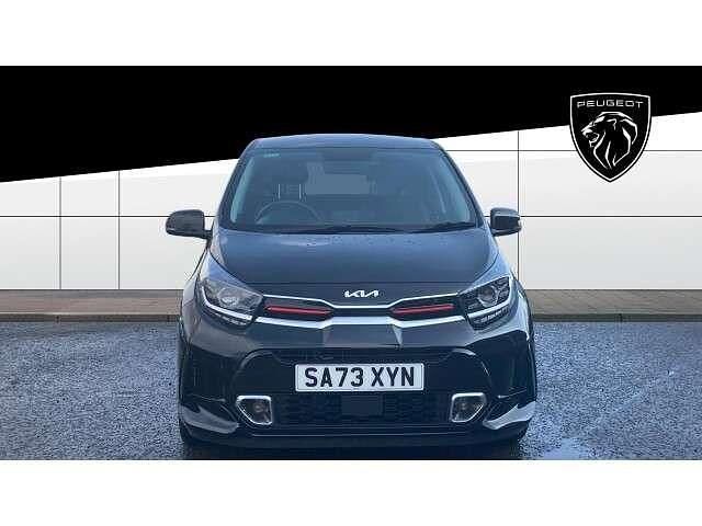 Used Kia Picanto GT-Line 66 HP (48 kW) 2023 Black Hatchback
