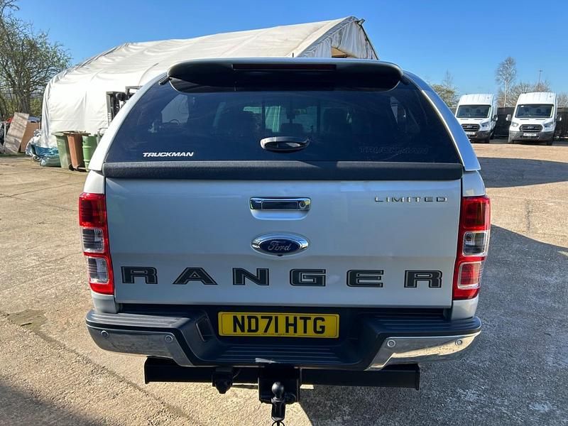 Usado Ford Ranger Limited 2021 Prateado Pickup