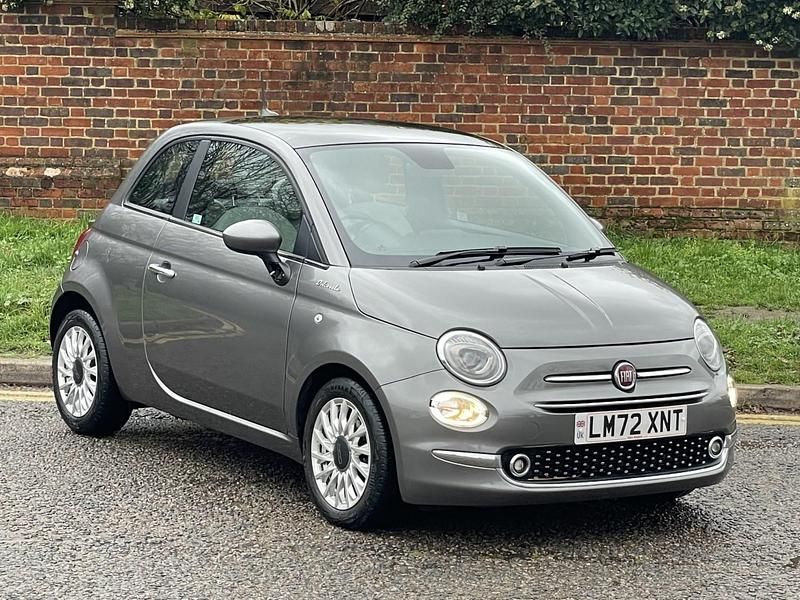 Grey Used 2023 Fiat 500 Dolcevita Hatchback | £10,749 (Fair price) - Image 1/4