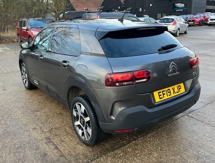 Used Citroën C4 Cactus Flair 2019 Grey Hatchback