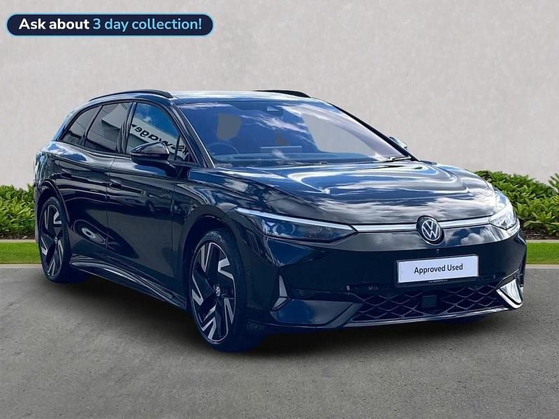 Black New 2025 VW ID.7 GTX Sedan | £50,871 (A bit pricey) - Image 1/4