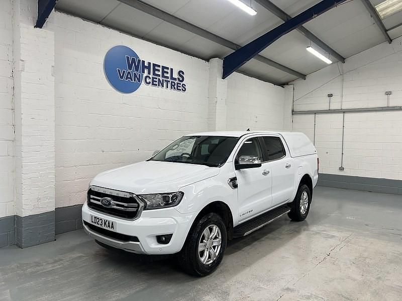 Used Ford Ranger Limited 170 HP (125 kW) 2023 White Pickup