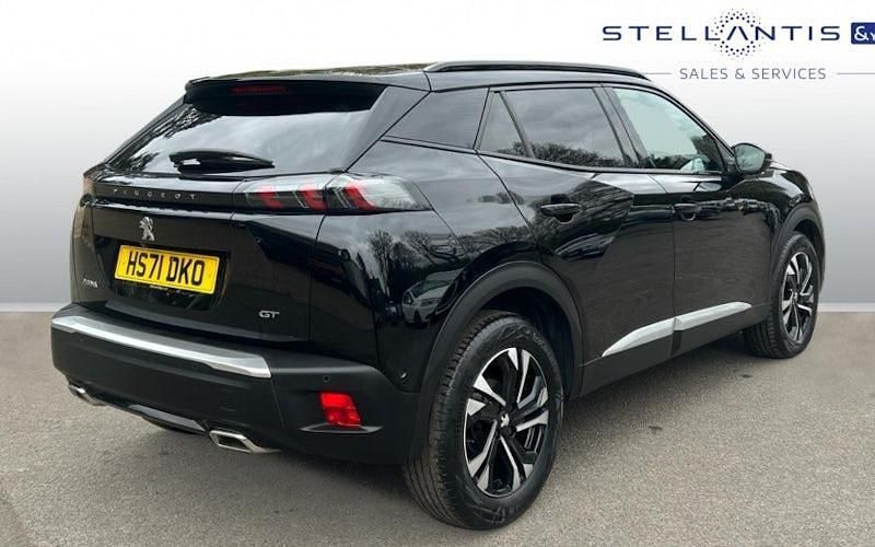 Used Peugeot 2008 GTi 131 HP (96 kW) 2022 Black SUV