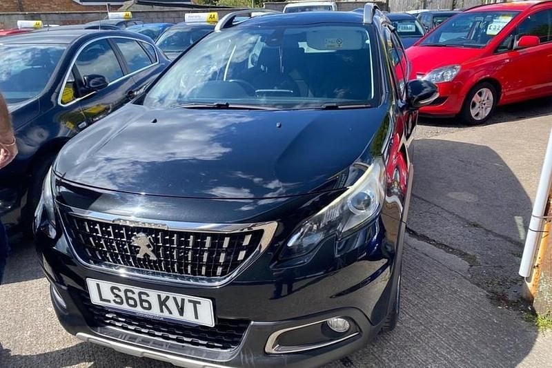 Used 2008 Peugeot 2008 Allure SUV | £4,995 - Image 1/1