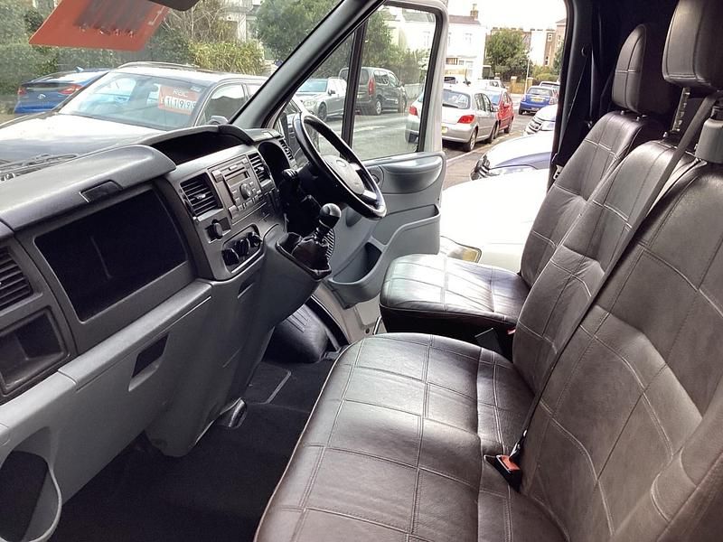 Used Ford Transit Trend 115 HP (84 kW) 2010 Silver MPV