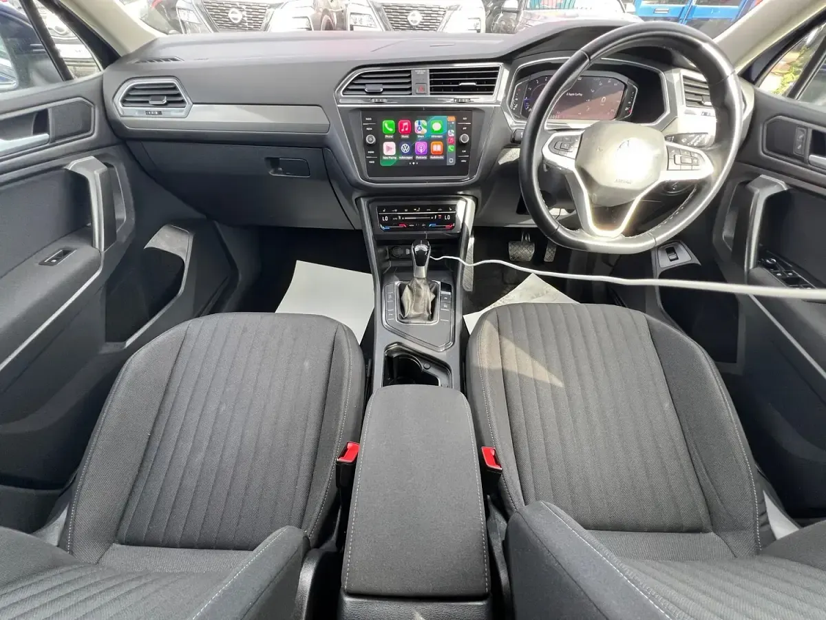 Used VW Tiguan Allspace Life 2022 Blue SUV