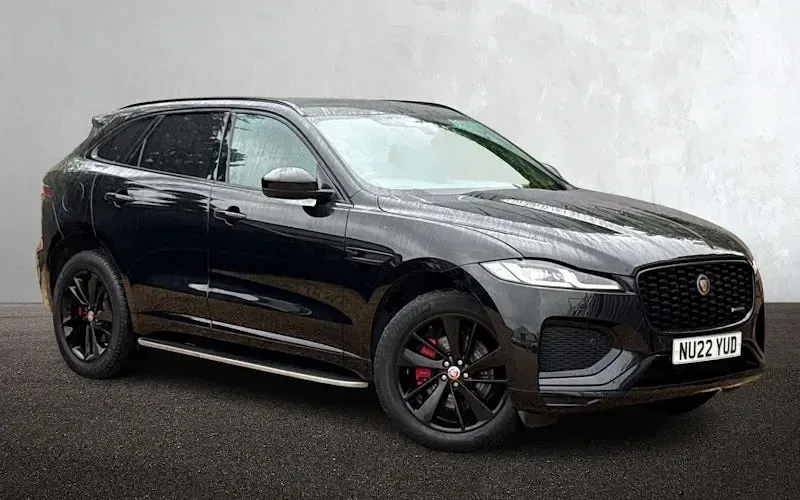 Used Jaguar F-Pace R-Dynamic 250 HP (183 kW) 2022 SUV