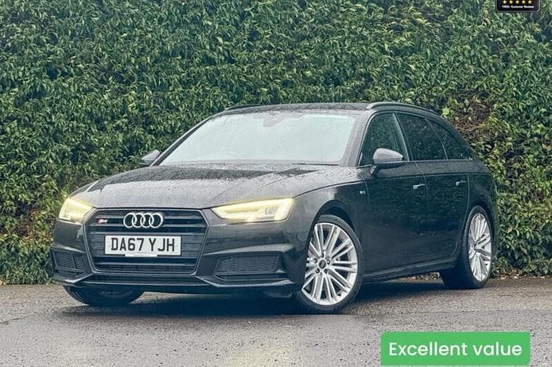 Black Used 2017 Audi A4 Performance Estate | £20,490 (A bit pricey) - Image 1/1