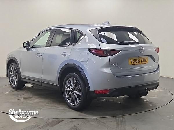Used Mazda CX-5 Inclusive 184 HP (135 kW) 2019 Silver SUV