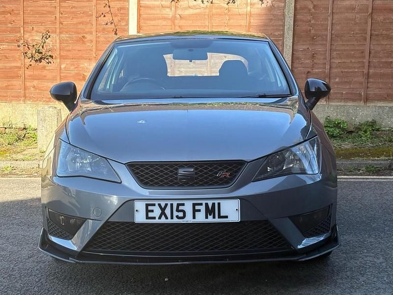 Used Seat Ibiza FR 2015 Grey Hatchback