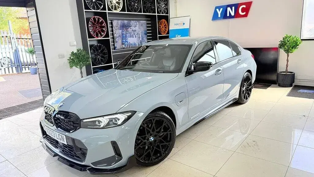 Used BMW 330e M Sport 292 HP (214 kW) 2023 Grey Sedan