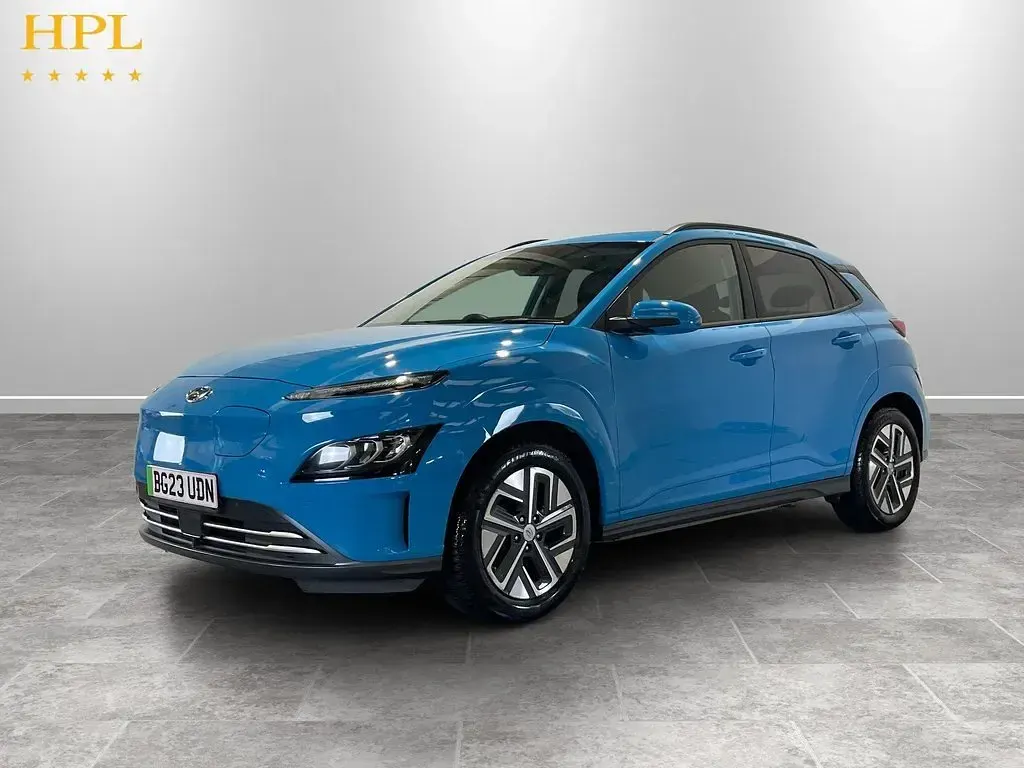 Used Hyundai Kona Premium 10 kW (14 HP) 2023 Blue SUV
