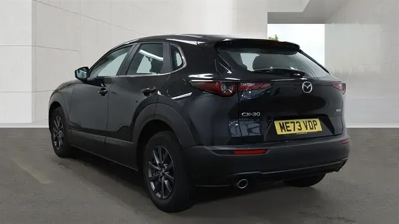 Used Mazda CX-30 Center-Line 122 HP (89 kW) 2024 Black SUV