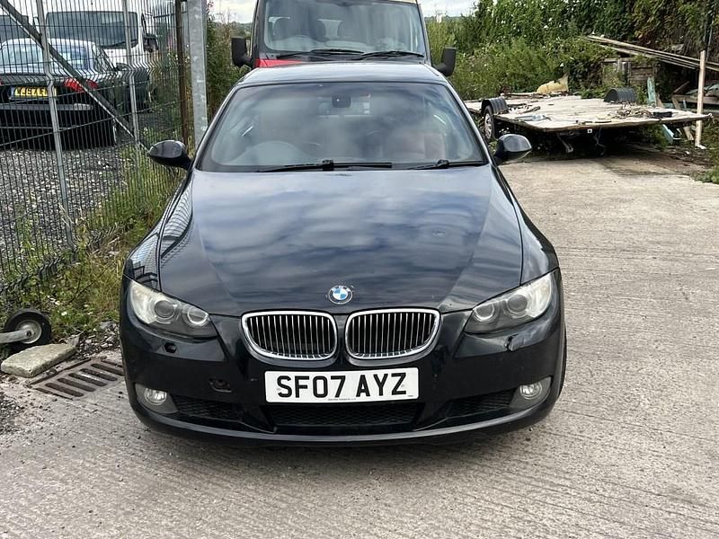 Black Used 2007 BMW 325 Cabriolet Cabriolet | £1,250 (Good price) - Image 1/4