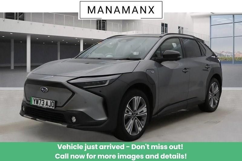 Used Subaru Solterra 150 kW (204 HP) 2024 Silver SUV