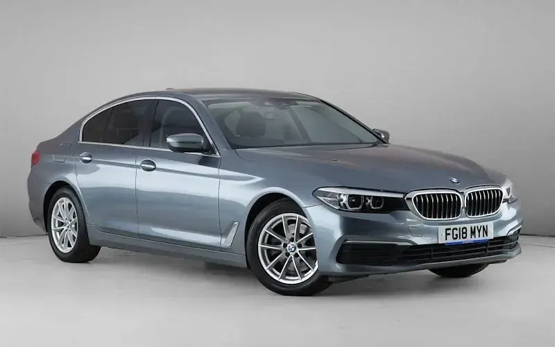 Used BMW 520 190 HP (139 kW) 2018 Sedan