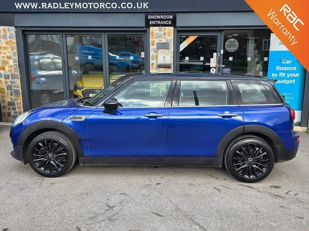 Used Mini Cooper Clubman 136 HP (100 kW) 2018 Blue Estate
