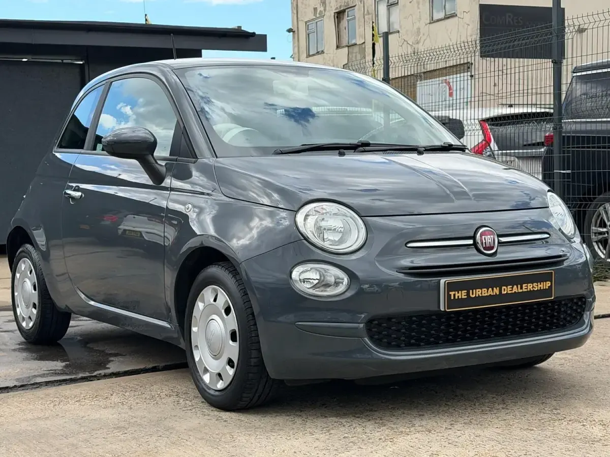 Used Fiat 500 Pop 2019 Grey Hatchback