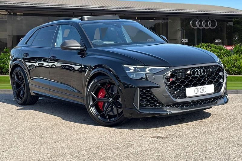 New Audi RS Q8 Performance 631 HP (464 kW) 2026 Black SUV