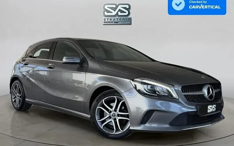 Used Mercedes A160 Sport Edition 102 HP (75 kW) 2018 Hatchback