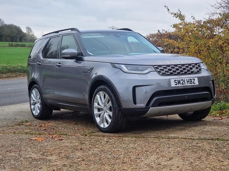 Grey Used 2021 Land Rover Discovery 5 SE SUV | £32,990 (Good price) - Image 1/4