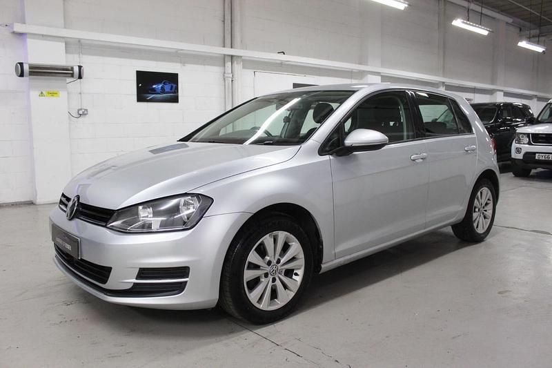 Used VW Golf VII SE 2013 Silver Hatchback