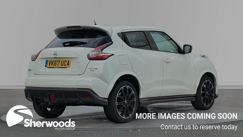 Used Nissan Juke Nismo RS 2017 White SUV