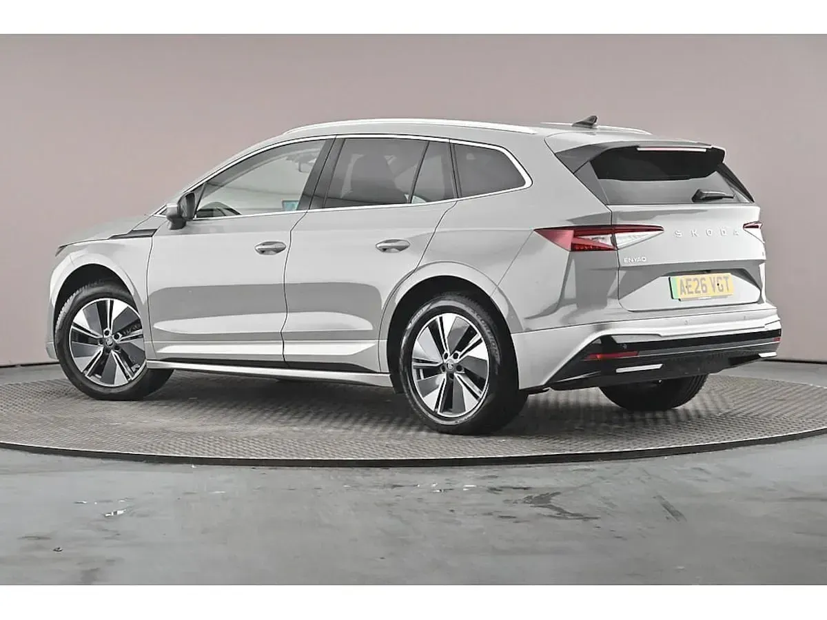 Used Skoda Enyaq iV 154 kW (210 HP) 2026 Meteor grey SUV