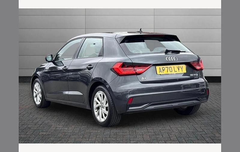 Używany Audi A1 Sport 116 KM (85 kW) 2020 Szary SUV