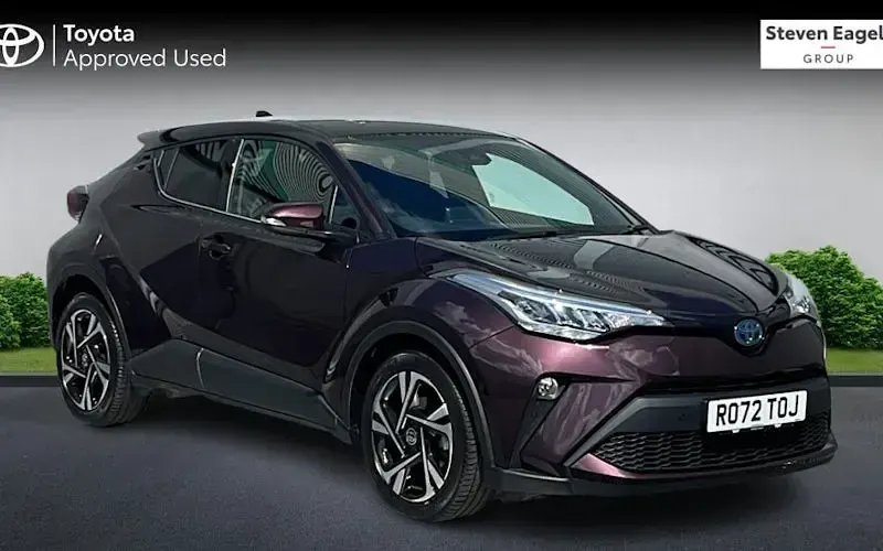 Used Toyota C-HR Design 122 HP (89 kW) 2023 SUV