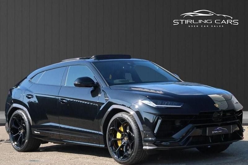 Used Lamborghini Urus 666 HP (489 kW) 2025 Black SUV